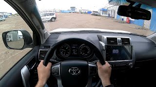 Toyota Land Cruiser Prado POV TEST Drive