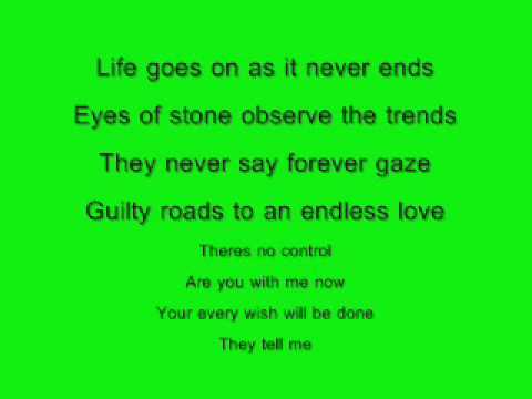 Backstreet Boys - Show Me The Meaning of Being Lonely - Lyrics