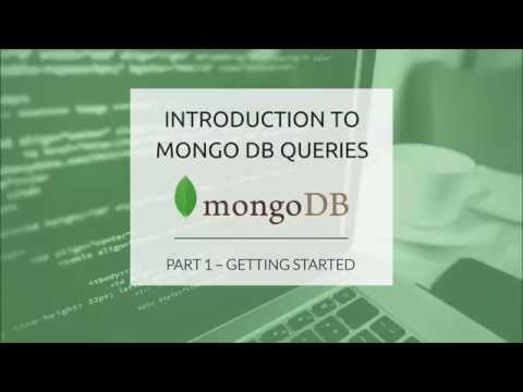 MongoDB Queries (Part 1) - Getting Started