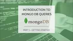 Introduction to Mongo DB Queries - Playlist 