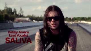 SALIVA "RISE UP Track by Track- Webisode #1