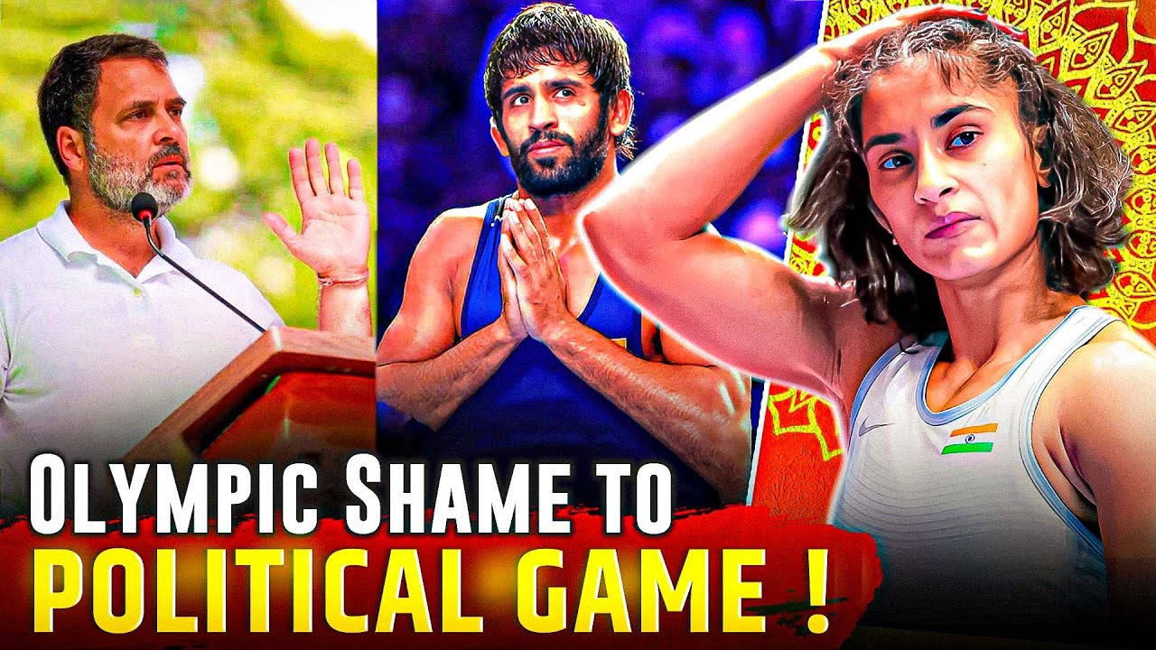 Vinesh Phogat & Bajrang Punia: Olympic Dreams or Political Aspirations?