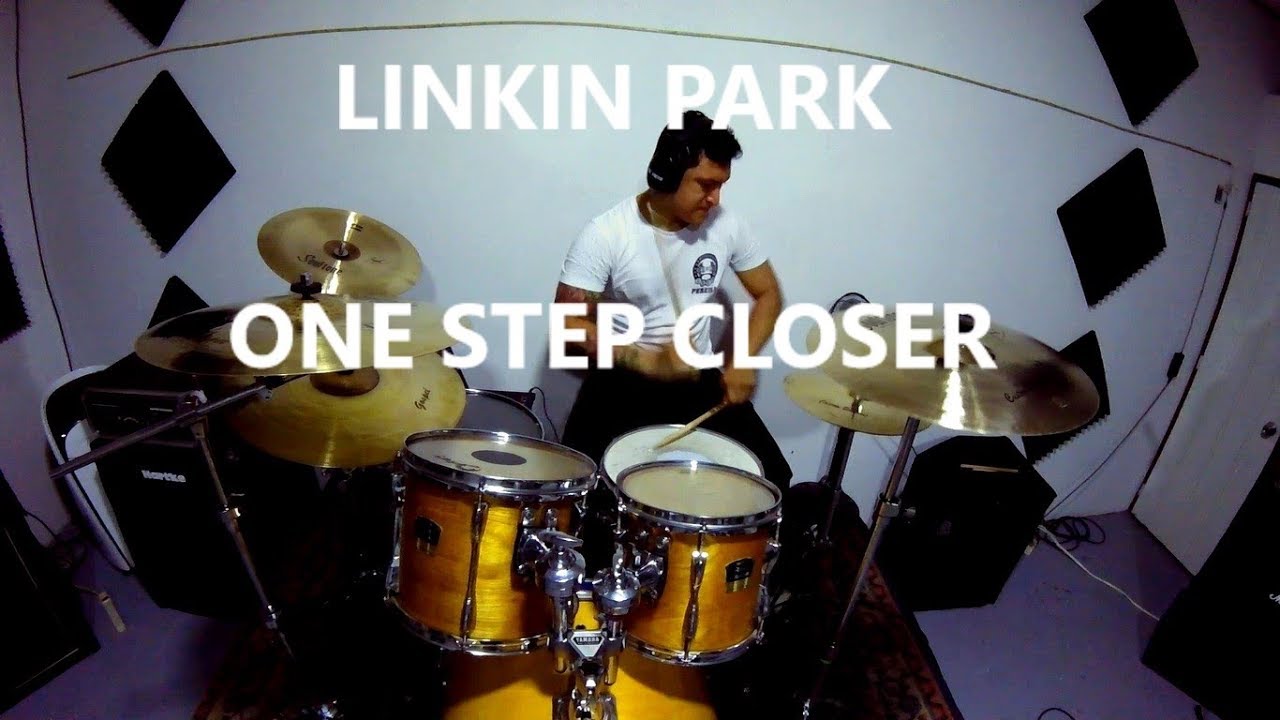 Julian Calvo Drums One Step Closer (Drum Cover) YouTube