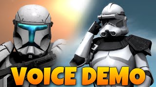 RedSun's Republic Commando Style Radio Chatter Voice Demo