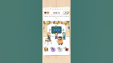 Brain test 2 - Bubba Needs Friends - Level 13