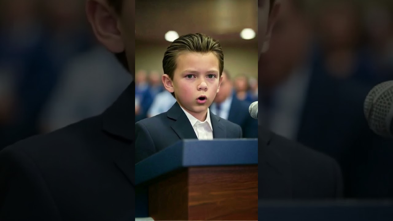 Young Gavin Newsom Slams Trump’s Immigration Policy as Economic Sabotage in AI Video!