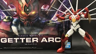 HGゲッターアーク 1/144プラモデル組み立て　GETTER ARC Plastic Models