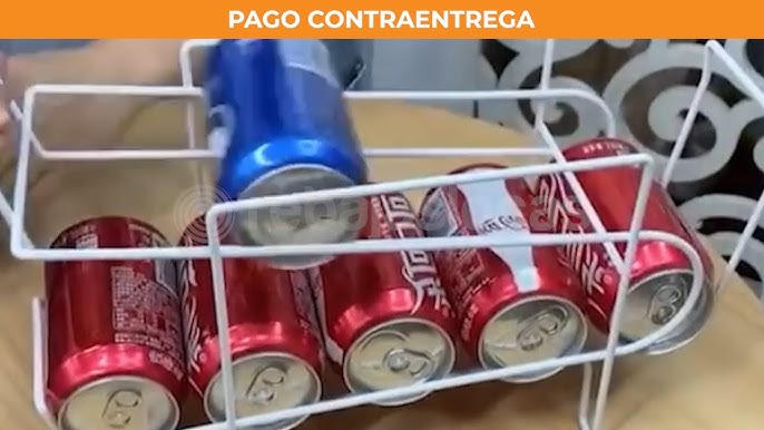 Organizador de latas para nevera - Plastihogar - Plastihogar