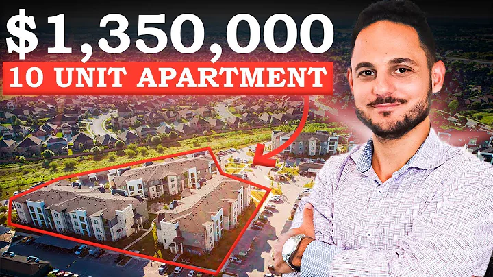 🏢 I Bought This $1,350,000 - 10 Unit Apartment - with $0 (CRE Case Study)