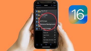 How to Remove Background from Multiple Photos at Once in iOS 16 on iPhone & iPad 🔥🔥