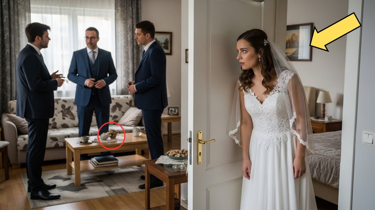 La mariée a entendu la confession du marié quelques minutes avant le mariage… Sa vengeance a surpris