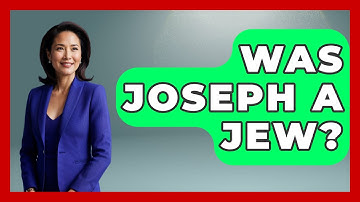Was Joseph A Jew? - Jewish Teachings For All