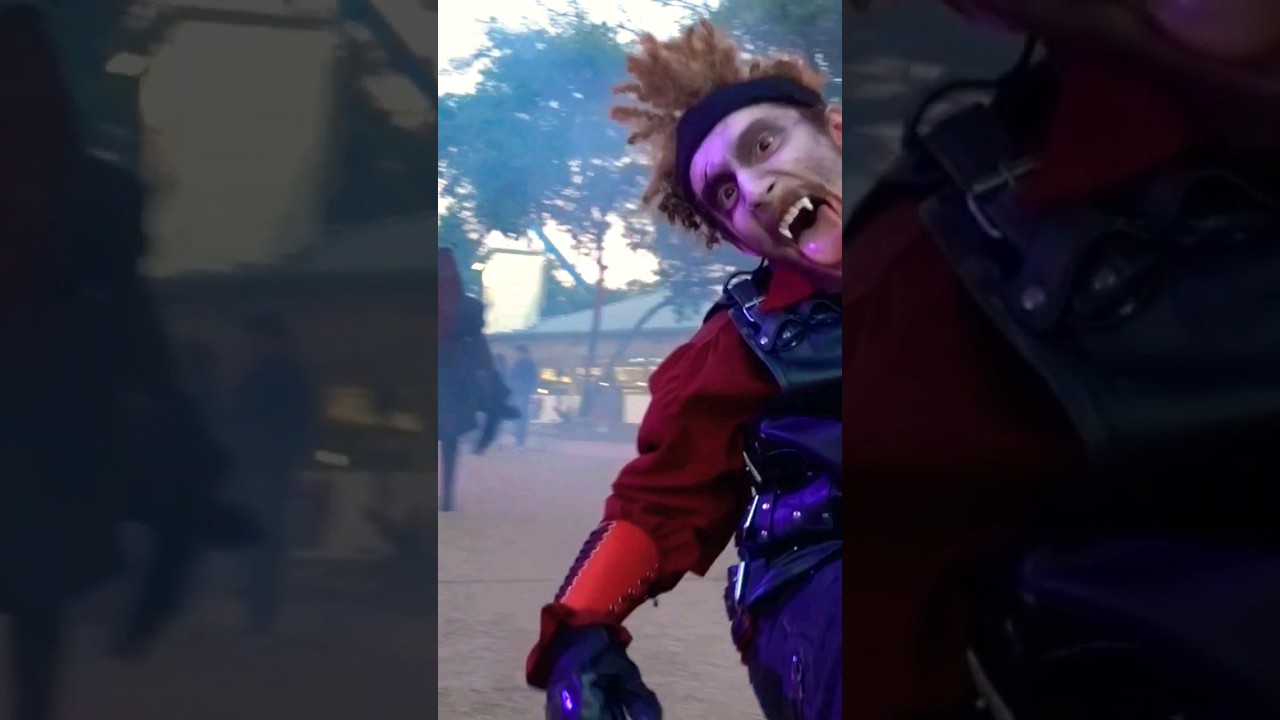 Blood Thirsty Vampire Sliders Howl-O-Scream SeaWorld Texas #shorts