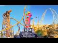 BRAND NEW! Six Flags Qiddiya City Theme Park FULL Park Tour | No Crowds Walking Tour 2026 thumbnail
