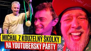 Na Youtuberskou Párty Dorazil Jako Překvapení Michal Z Kouzelný Školky 😅😂 - Week #499