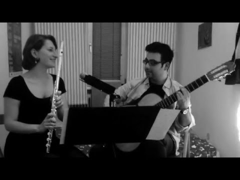 Duo Alve - Libertango Astor Piazzolla
