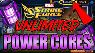 Marvel Strike Force Cheat - Get Unlimited Free Power Cores Hack