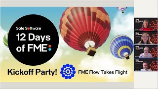 FME Flow Takes Flight! 12 Days of FME: Community Contest Kickoff