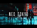 Neo tokyo  blade runner  cyberpunk inspired scenes of tokyo