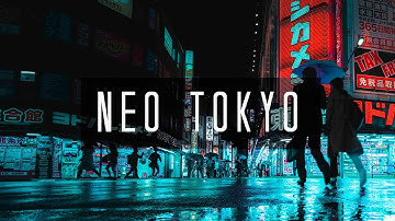 Neo Tokyo - Blade Runner / Cyberpunk inspired scenes of Tokyo