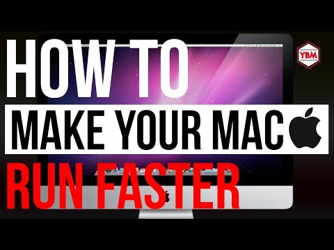 making mac run faster