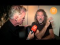 Robert Plant chats with Dave Fanning - Electric Picnic 2013