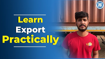 Practical student visit at Export Site | Learn Export Practically by Paresh Solanki