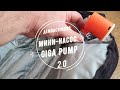 Портативный Электрический мини насос GIGA 2 (демонстрация работы)