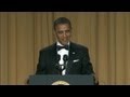 President Obama's night of comedy
