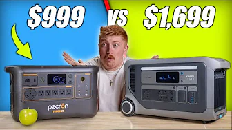 Pecron F3000 vs Anker F3000 - Which is BEST for you? | This or That