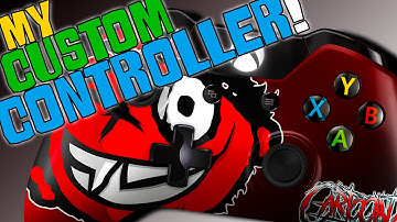 "CaRtOoNz" Custom Controller | Get Yours Now! (What