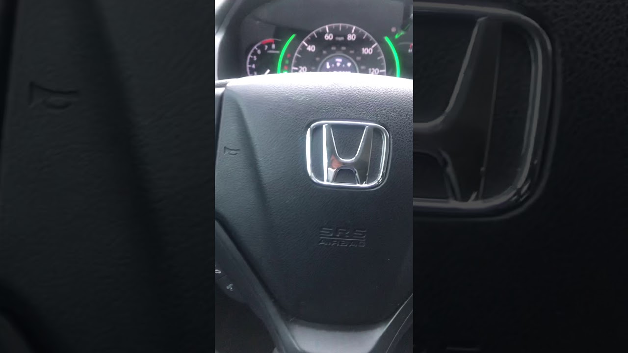 How to reset tire pressure light on 2015 Honda CRV - YouTube