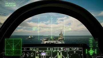 Landing F-35C on a carrier                                 Ace Combat 7: Skies Unknown