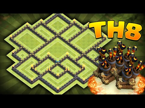 gambar coc th 8 level max - Gameplay-trailers.com