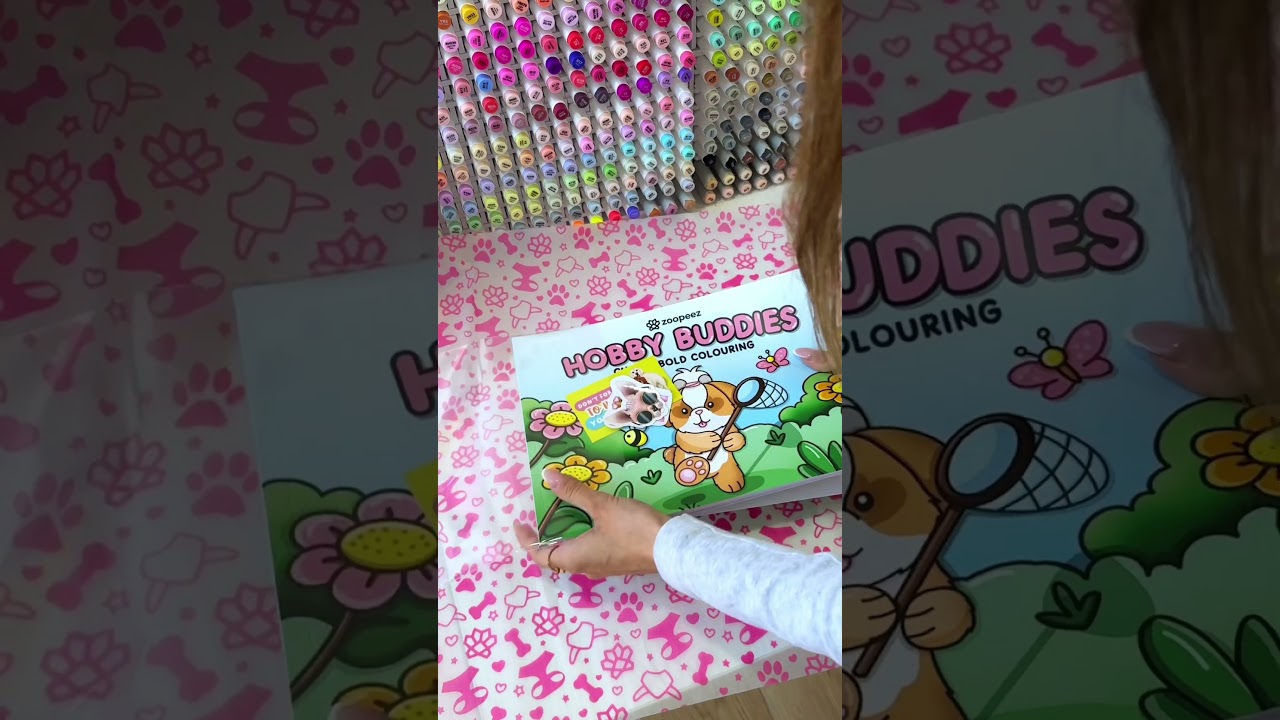 The free stickers are so cute too 🥹😍 