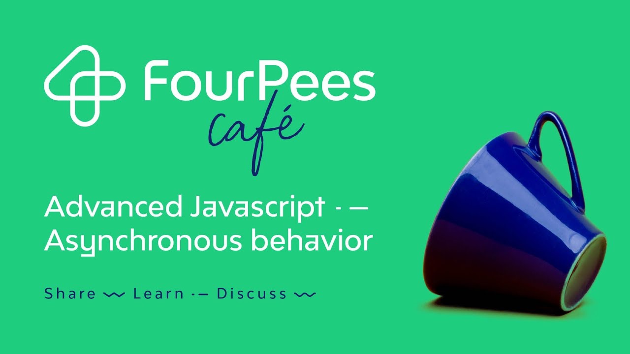 Four Pees Café  - Javascript  - Asynchronous Behavior