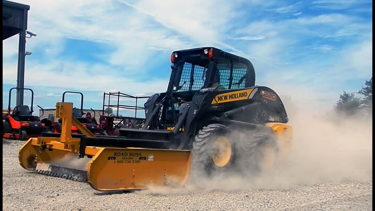 Road Boss Grader Attachment YouTube