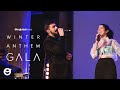 Rayden y Bely Basarte cantan Malditas Ganas | Winter Anthem Gala 2019