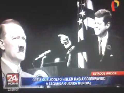 KENNEDY NO CREYO QUE HITLER MURIO EN 1945