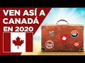 FORMA RÁPIDA PARA EMIGRAR A CANADÁ - Esto lo tienes que saber