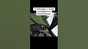 Helicopter Crash Compilation on Arma Reforger #armareforger