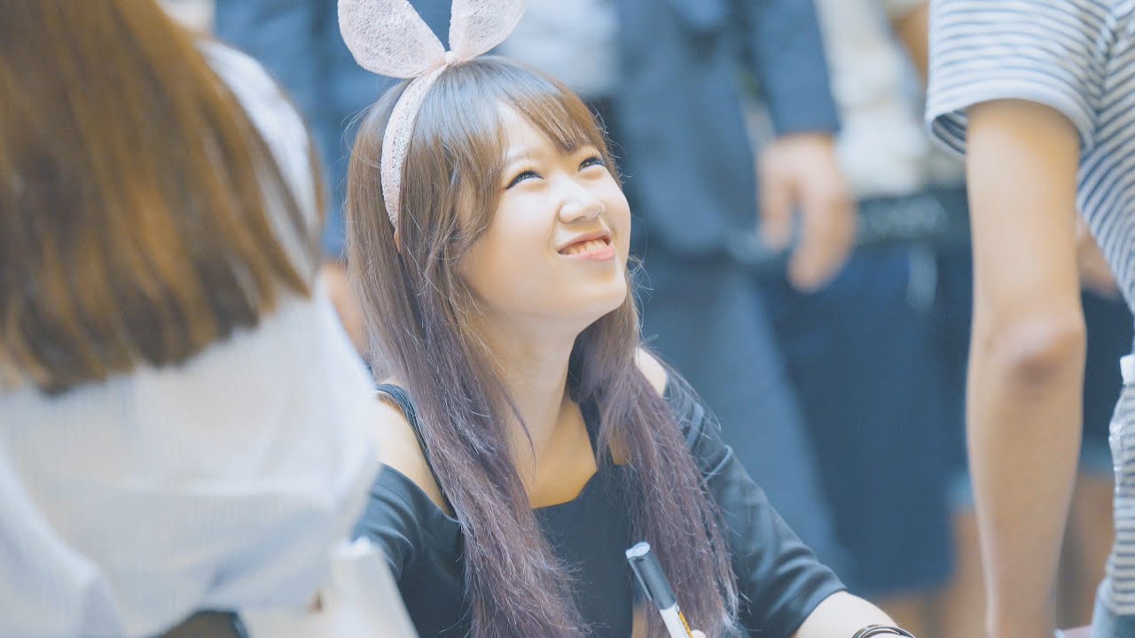 [4k Fancam/직캠] 160813 I.O.I(아이오아이) 팬싸인회 유정 @분당 ak플라자