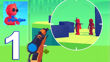 Perfect Snipe Gameplay Walkthrough Part 1 Level 1-25 (IOS/Android)