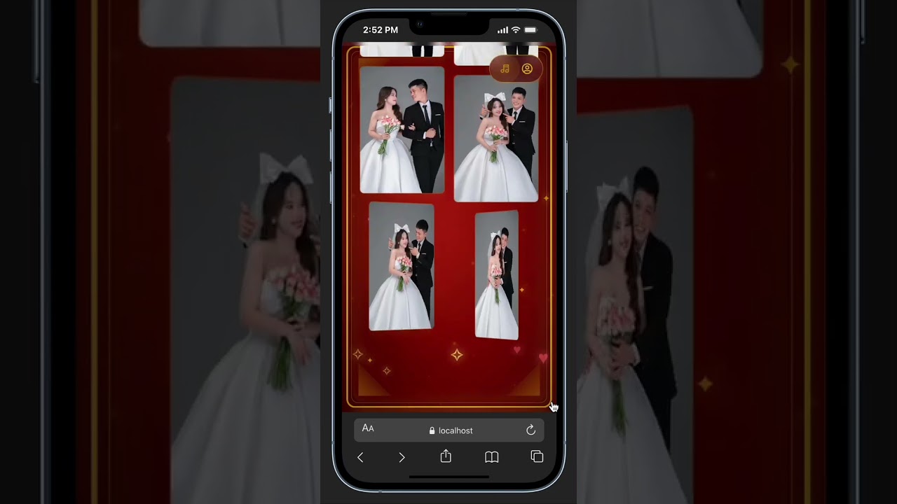 Thiệp cưới Hỷ Sự Kim Son