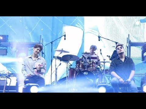 [4K] 190727 부락페 지오디(god) - 헤어짐보다 아픈 그리움 (지진주의,조명주의)