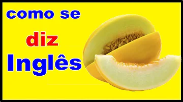 Qual é o plural de melão?