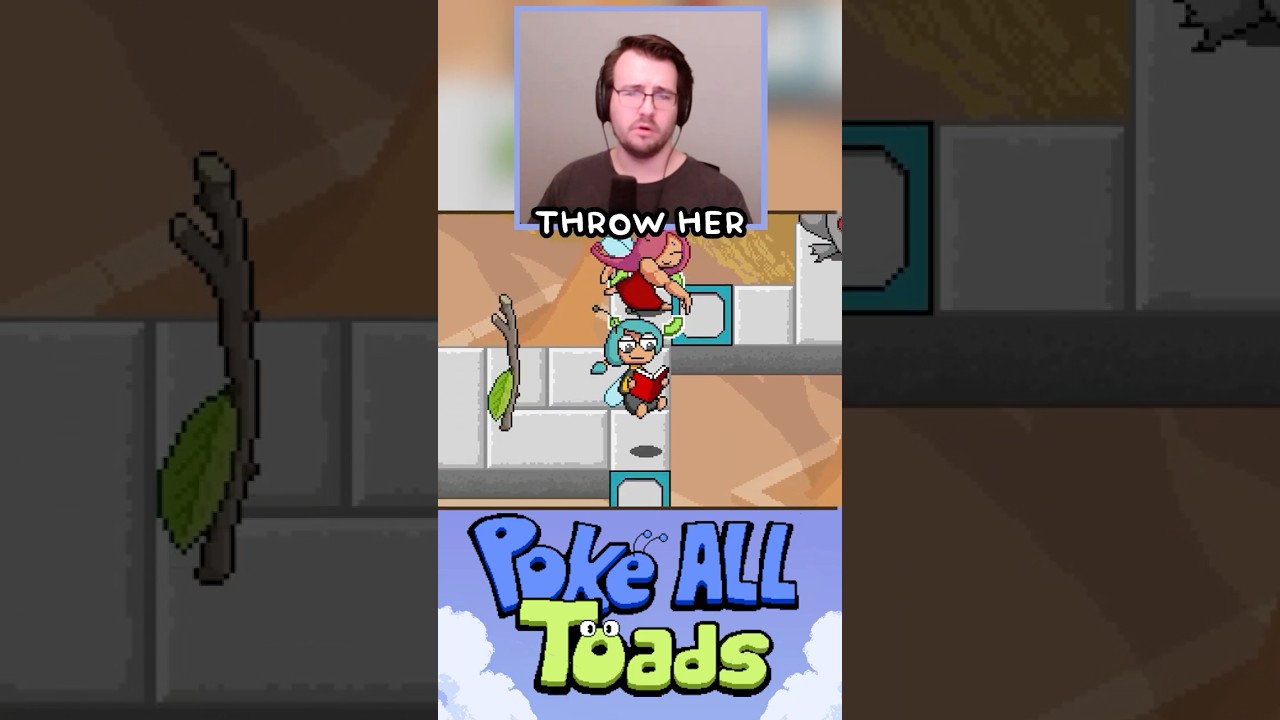 HOLD THE DOOR #pokealltoads #puzzle #puzzlegame #gaming
