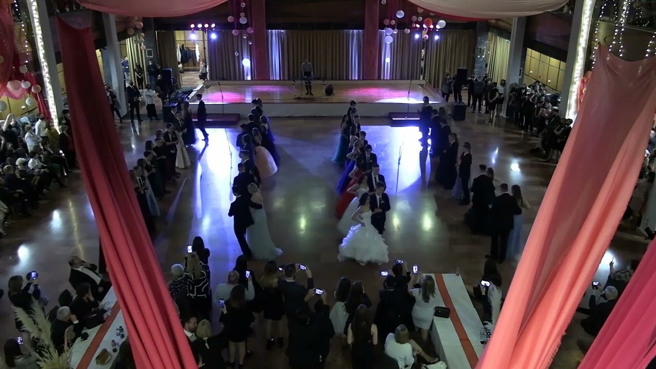 Széchenyi István Gimnázium szalagavató keringő 2022.