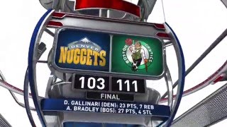 Denver Nuggets Vs Boston Celtics - January 27, 2016 Denver Nuggets Vs Boston Celtics - January 27, 2016