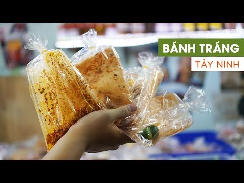Đi ăn bánh tráng phơi sương Tây Ninh ngon đúng điệu ở Sài Gòn
